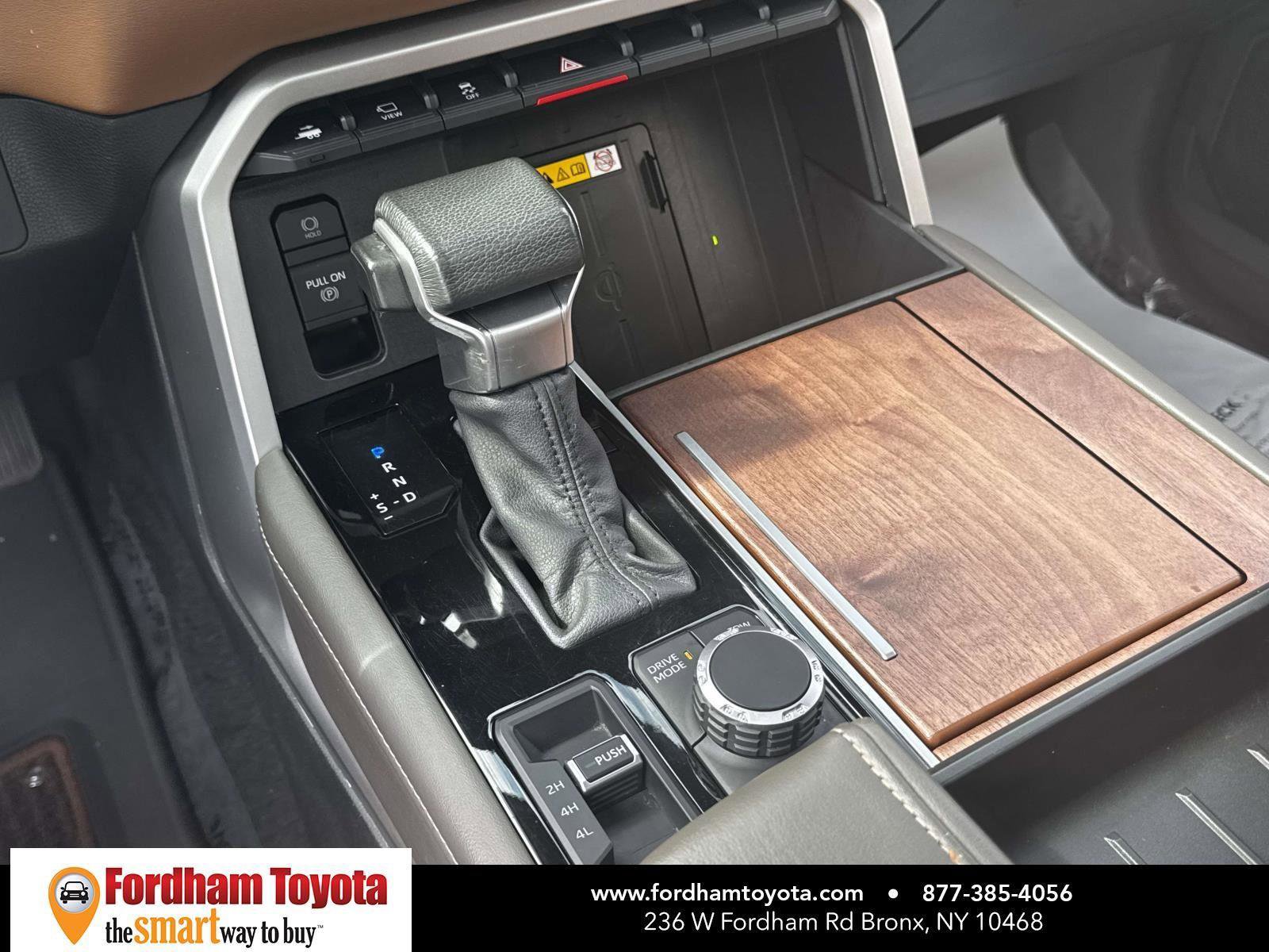 Used 2024 Toyota Tundra 1794 Edition AWD/4WD image 30