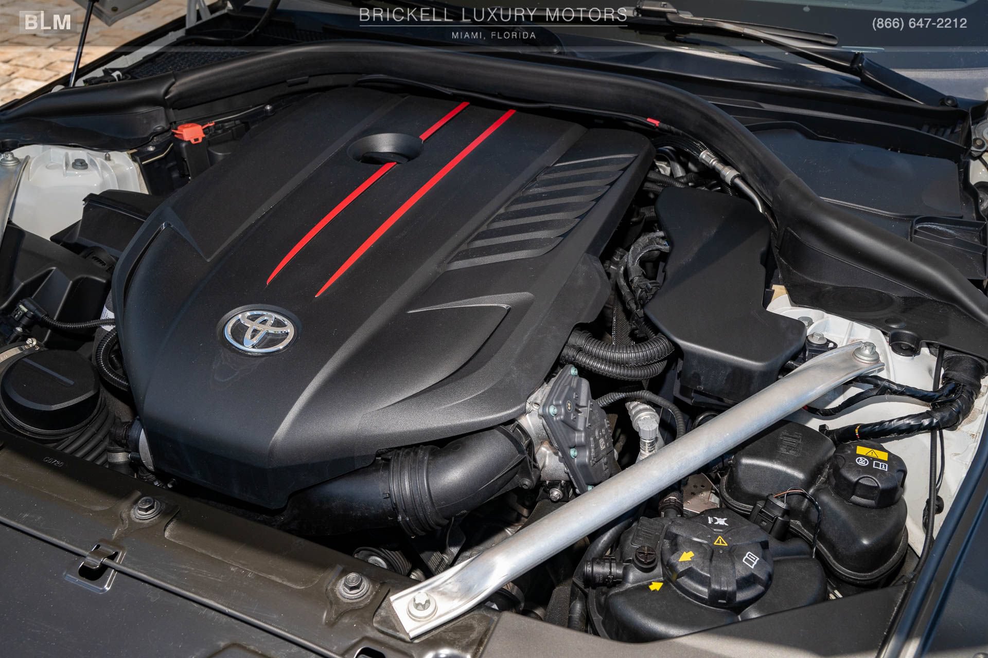 Used 2021 Toyota Supra Premium w/ Driver Assist Package RWD image 35
