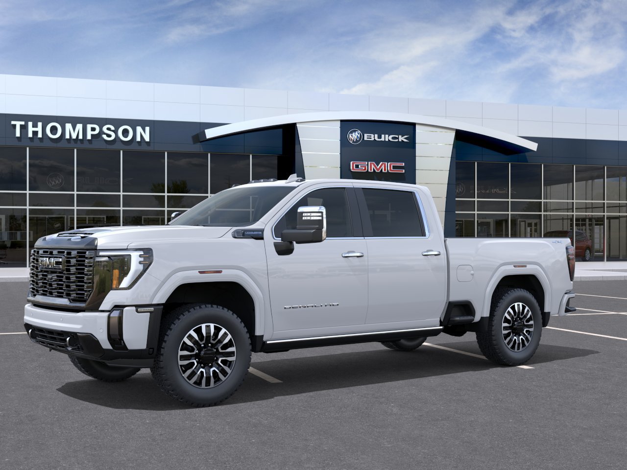 New 2026 GMC Sierra 2500 Denali Ultimate w/ Max Trailering Package AWD/4WD image 29