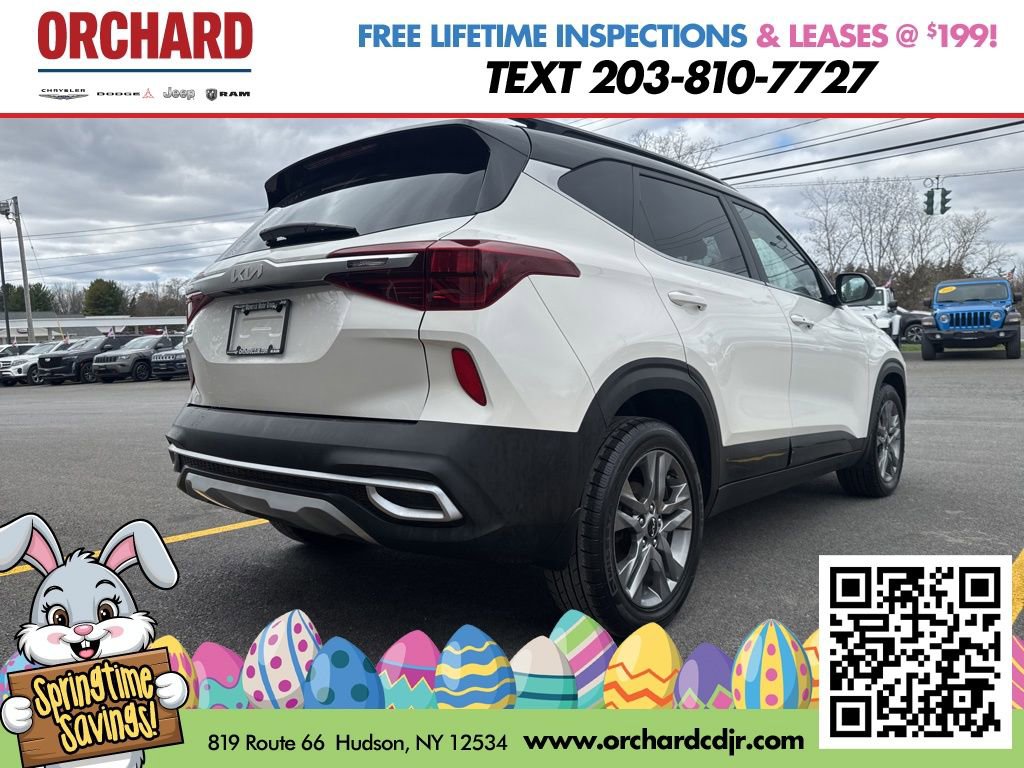 Used 2022 Kia Seltos S image 3