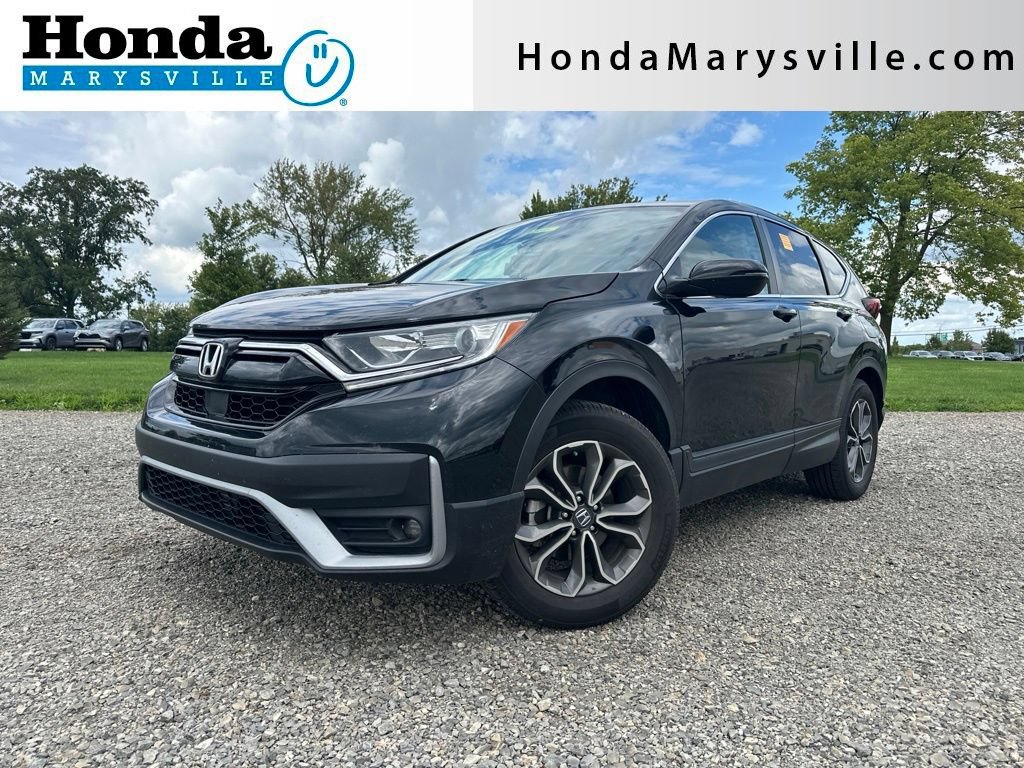 Used 2021 Honda CR-V EX-L