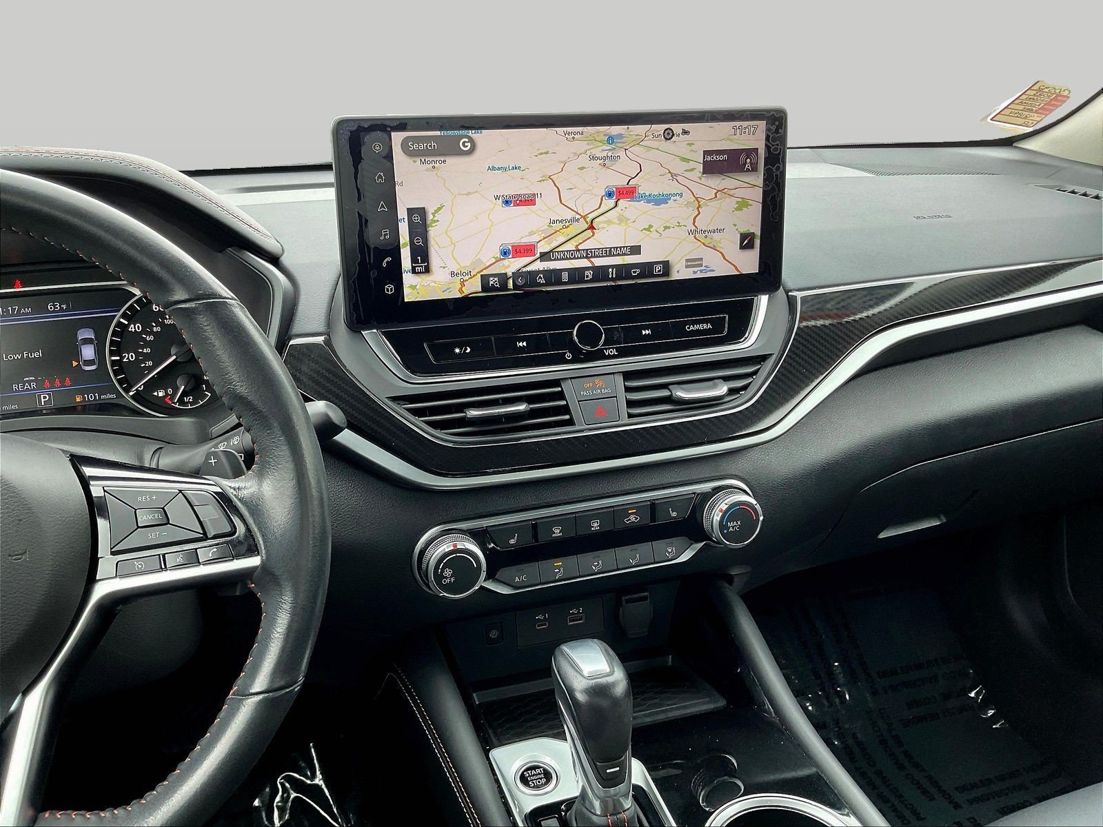 Certified 2023 Nissan Altima 2.5 SR w/ SR Premium Package FWD image 12