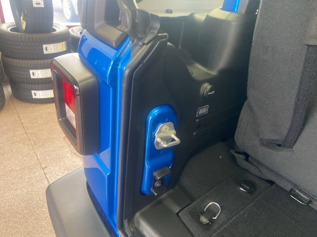 New 2026 Jeep Wrangler Sport AWD/4WD image 17