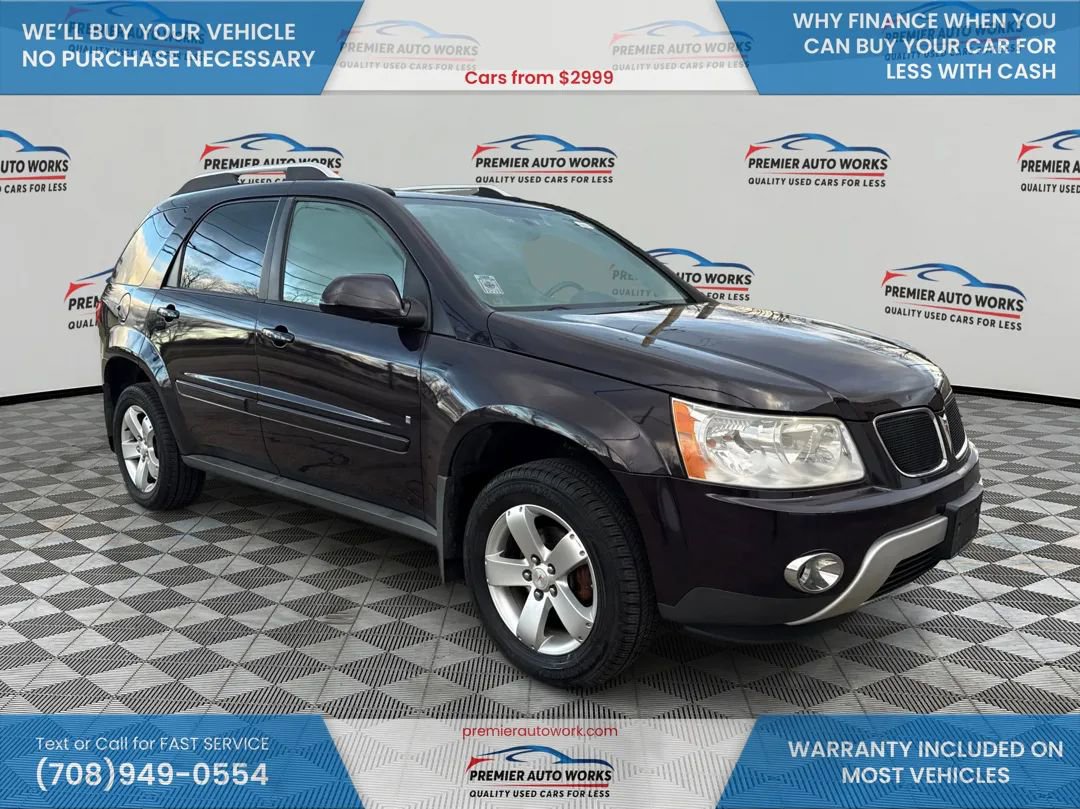 Used 2007 Pontiac Torrent 2WD w/ Preferred Package image 3