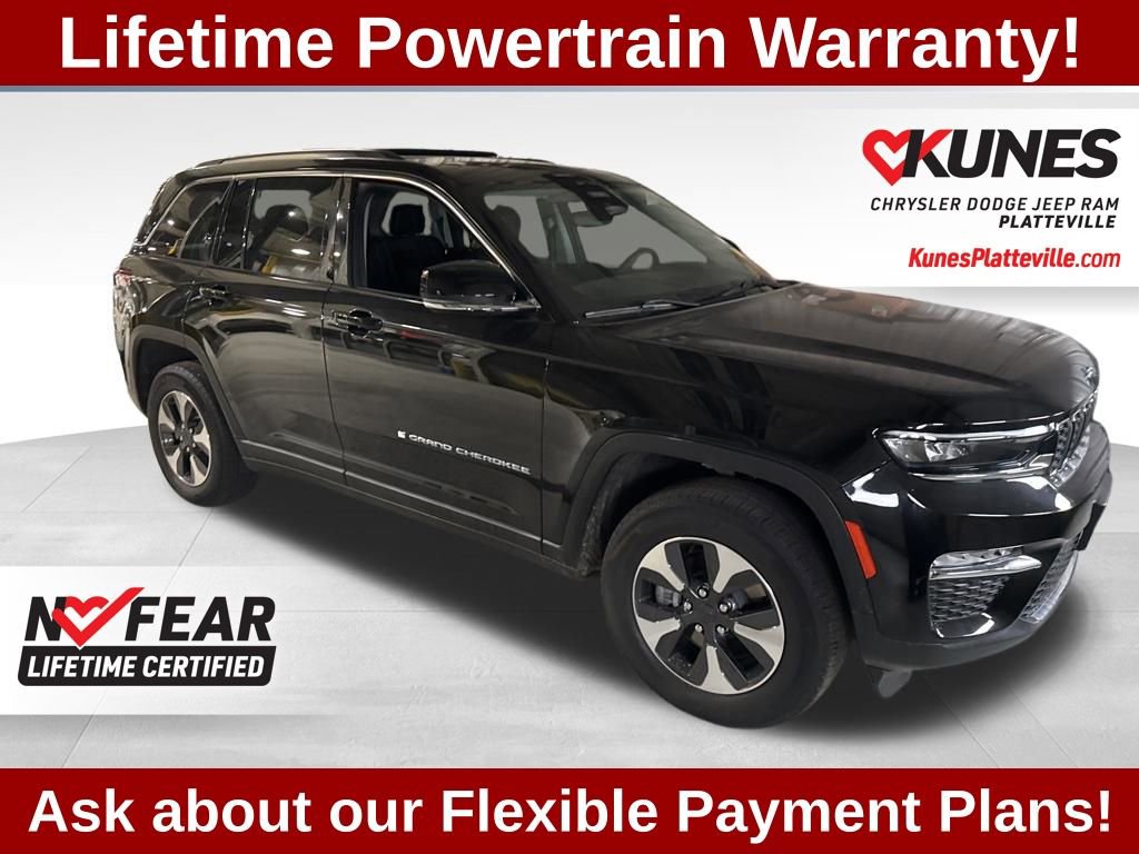 Used 2023 Jeep Grand Cherokee 4WD 4xe image 7