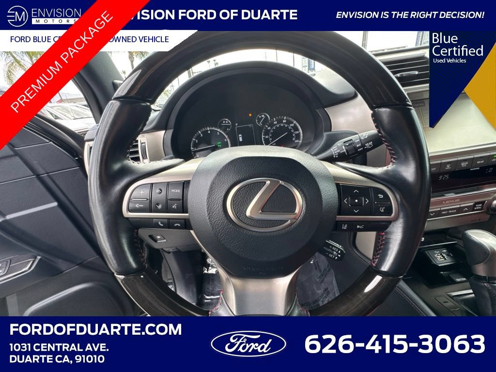 Used 2021 Lexus GX 460 Premium w/ Premium Package AWD/4WD image 26
