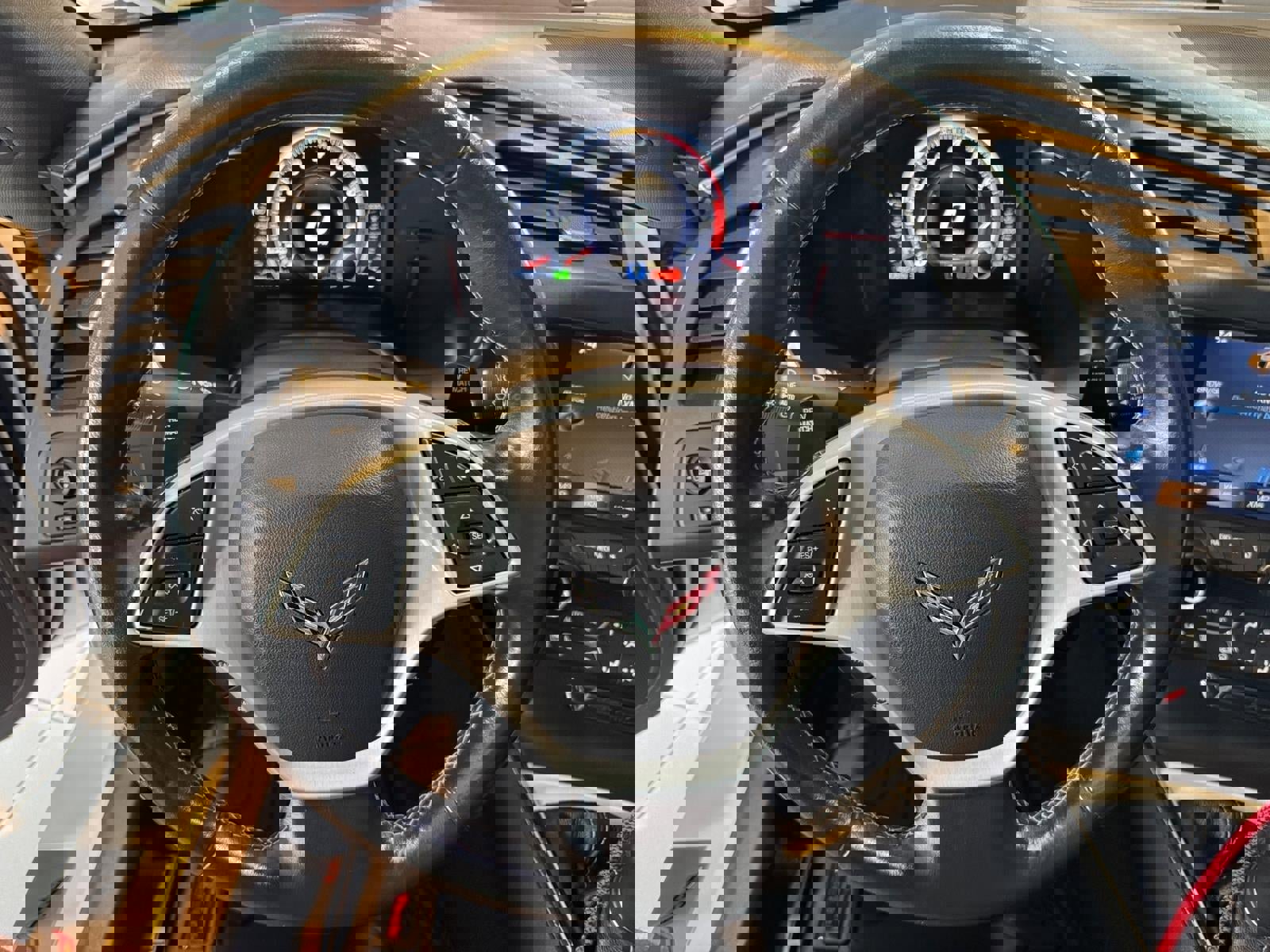 Used 2014 Chevrolet Corvette Stingray Coupe w/ 2LT Preferred Equipment Group RWD image 8