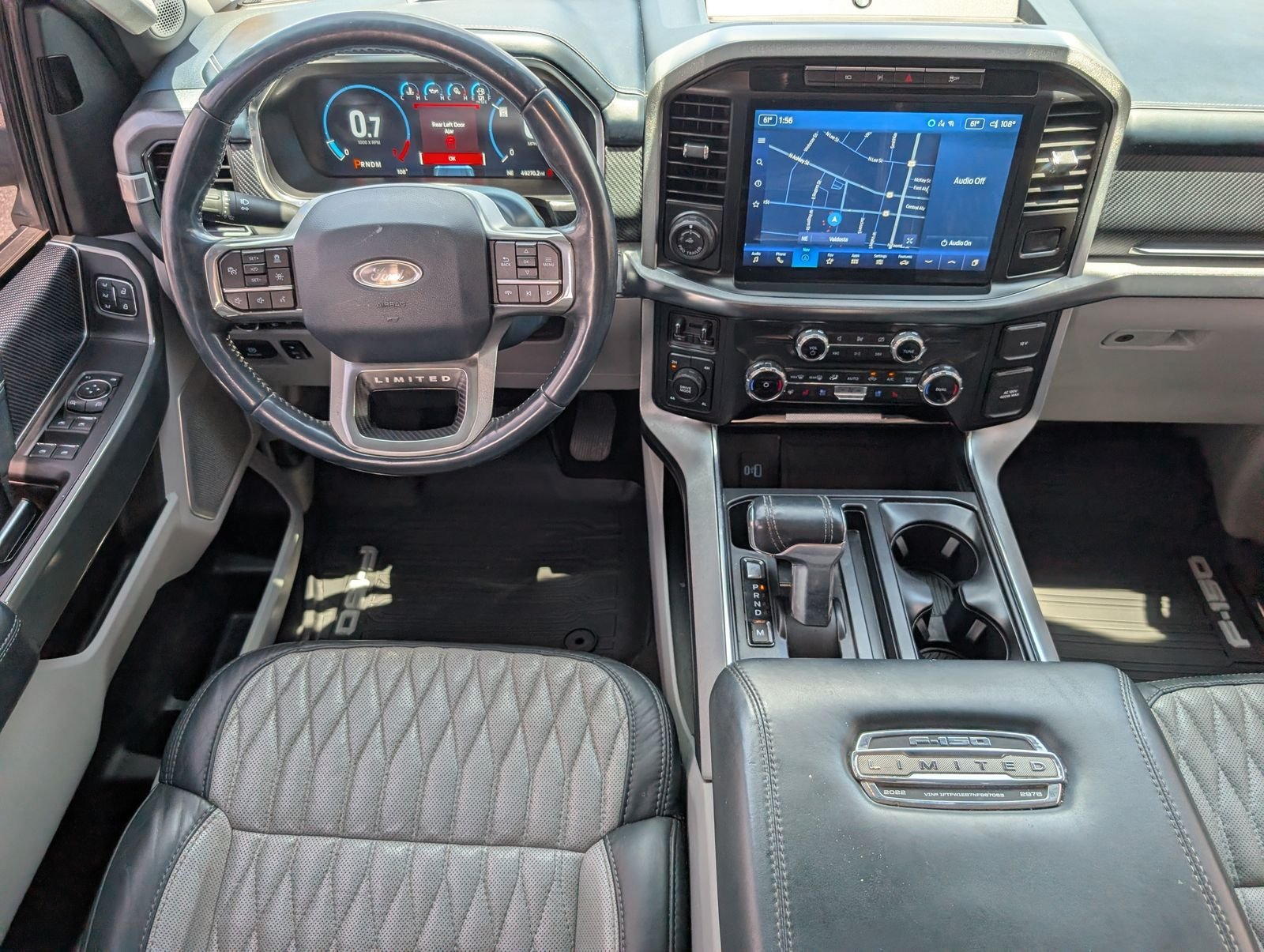 Used 2022 Ford F150 Limited AWD/4WD image 6