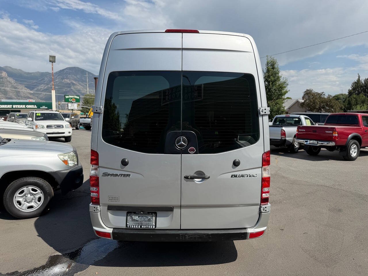 Used 2013 Mercedes-Benz Sprinter 2500 w/ Mobility Prep Pkg image 83