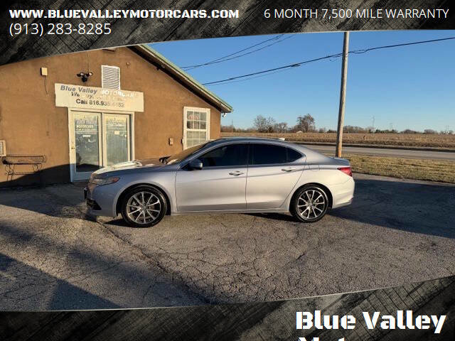 Used 2015 Acura TLX V6 w/ Technology Package