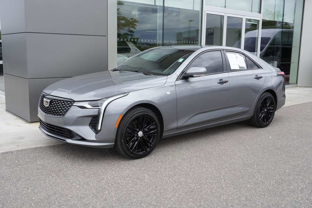 Used 2022 Cadillac CT4 Premium Luxury AWD/4WD image 3
