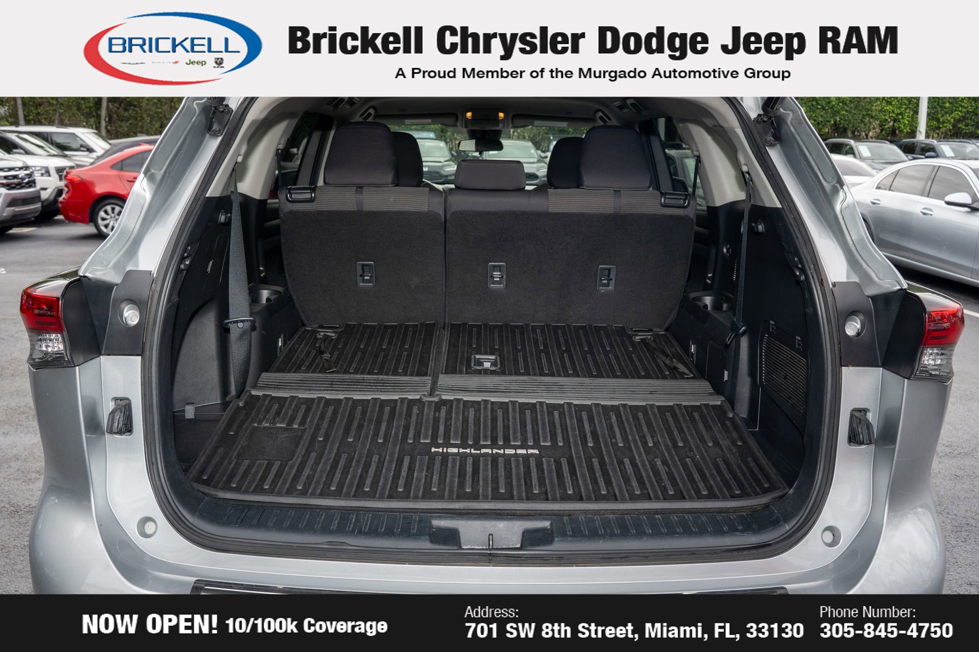 Used 2023 Toyota Highlander LE image 10