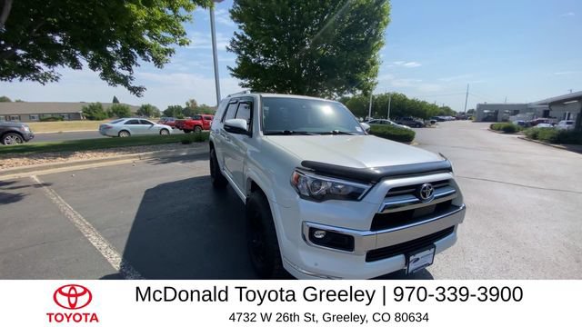 Used 2021 Toyota 4Runner Limited AWD/4WD image 2
