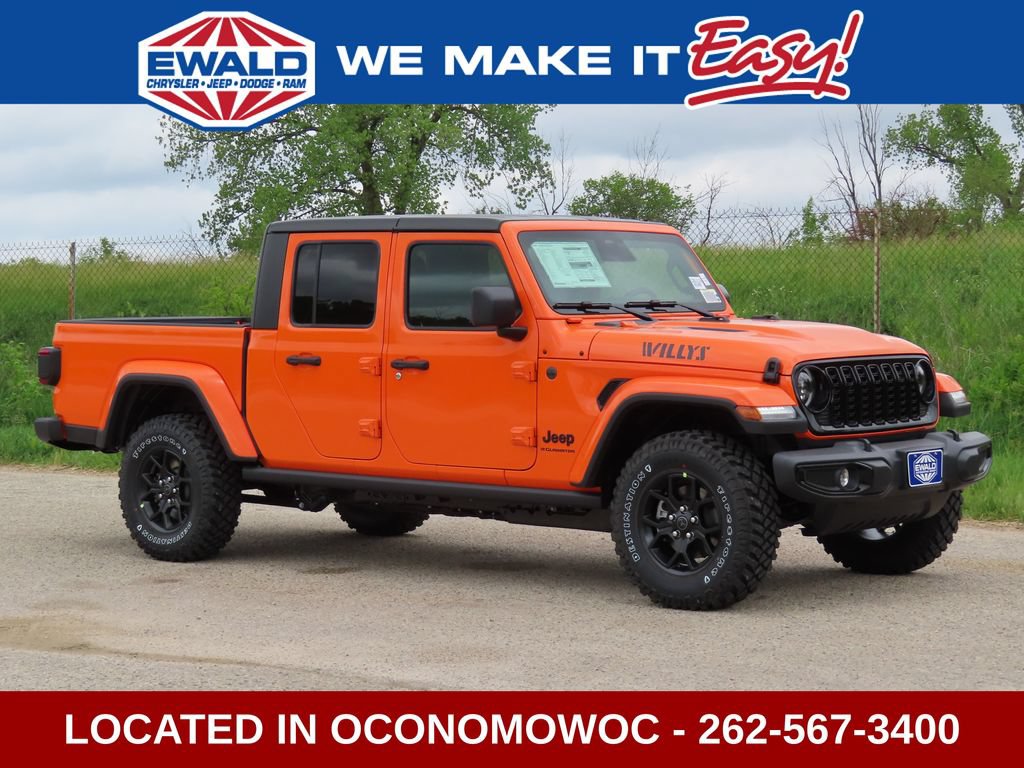 New 2026 Jeep Gladiator Sport