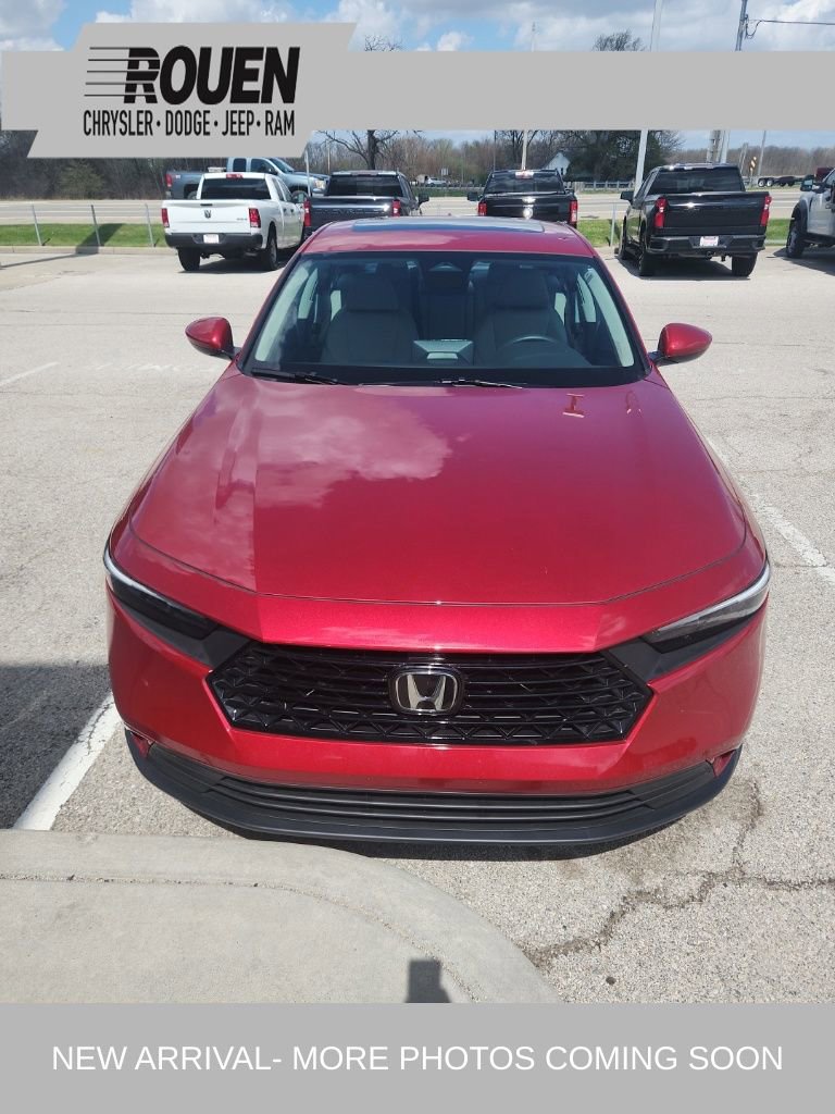 Used 2024 Honda Accord EX