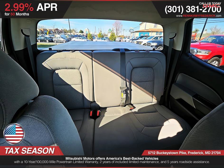 Used 2016 GMC Canyon 2WD Crew Cab image 11