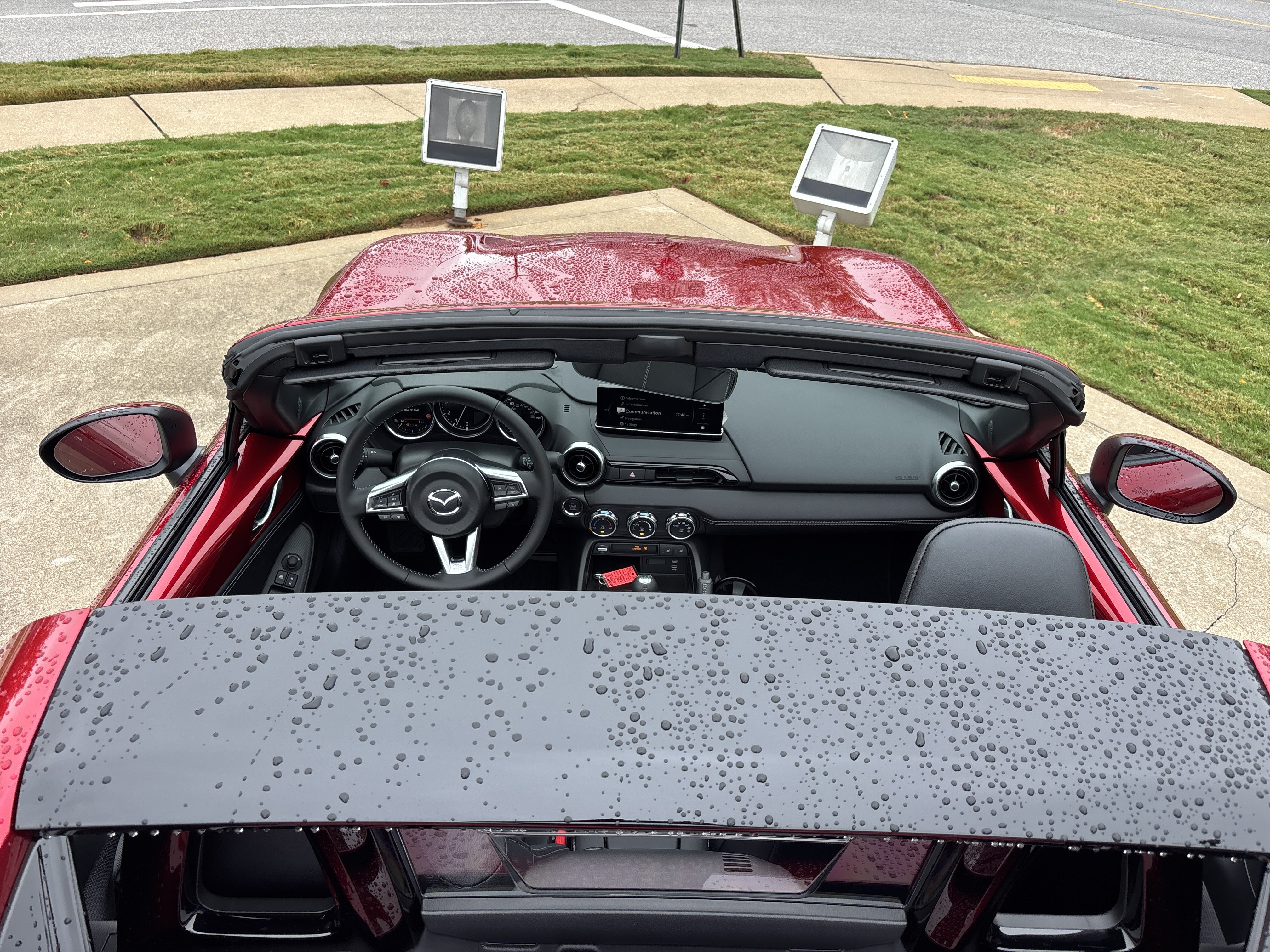 New 2026 MAZDA MX-5 Miata RF Grand Touring RWD image 7