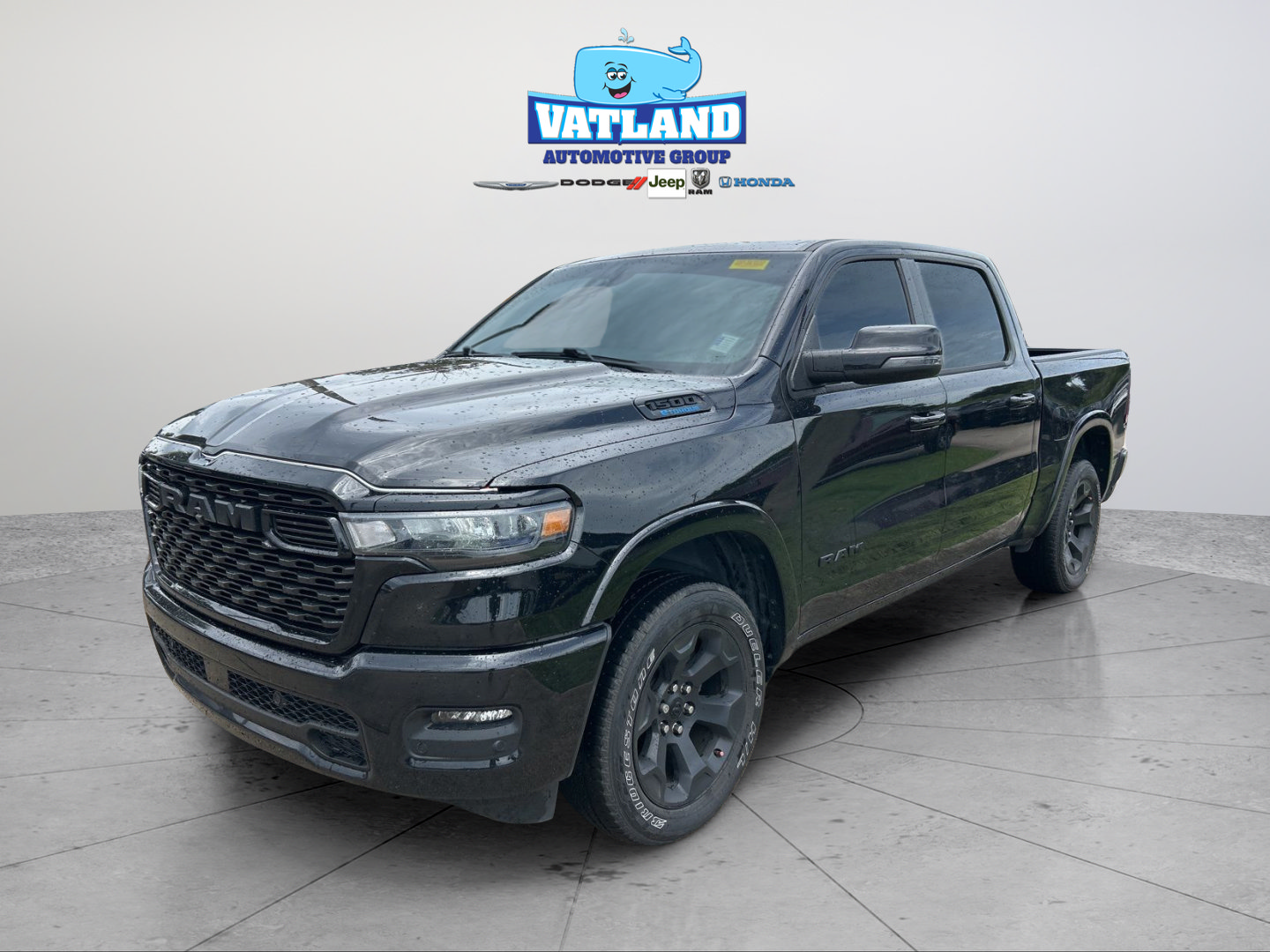 Certified 2025 RAM 1500 Big Horn AWD/4WD image 1