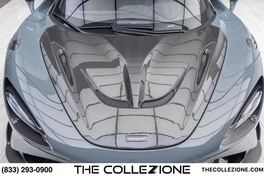 Used 2021 McLaren 765LT RWD image 8