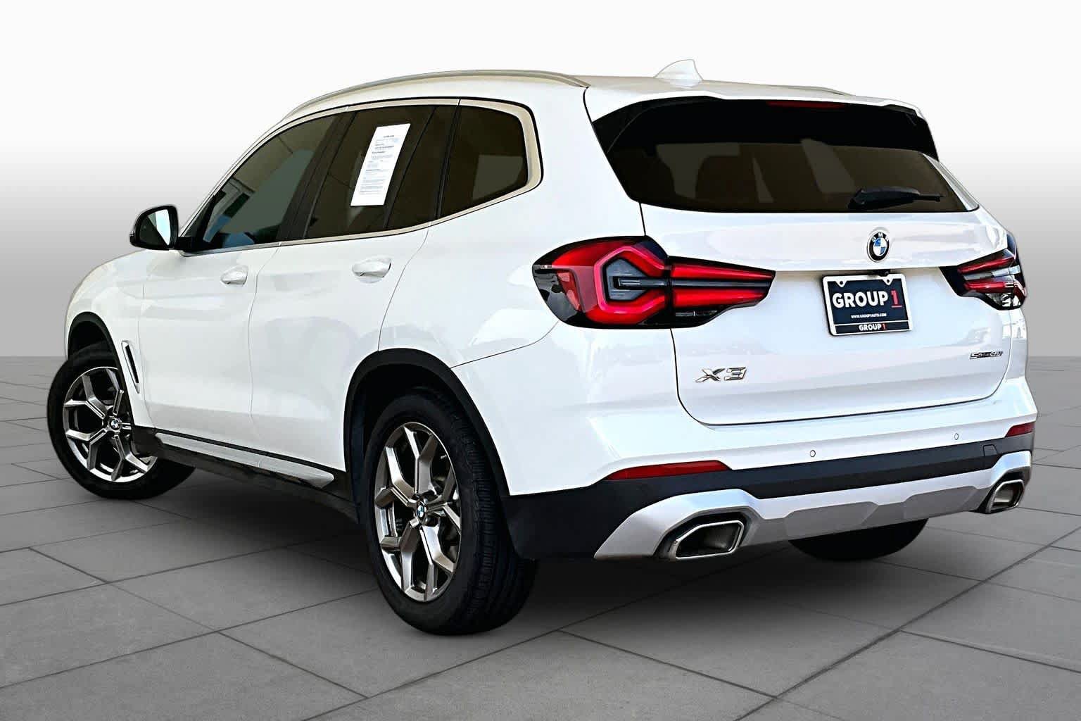 Used 2023 BMW X3 sDrive30i w/ Convenience Package w/ZPA RWD image 11