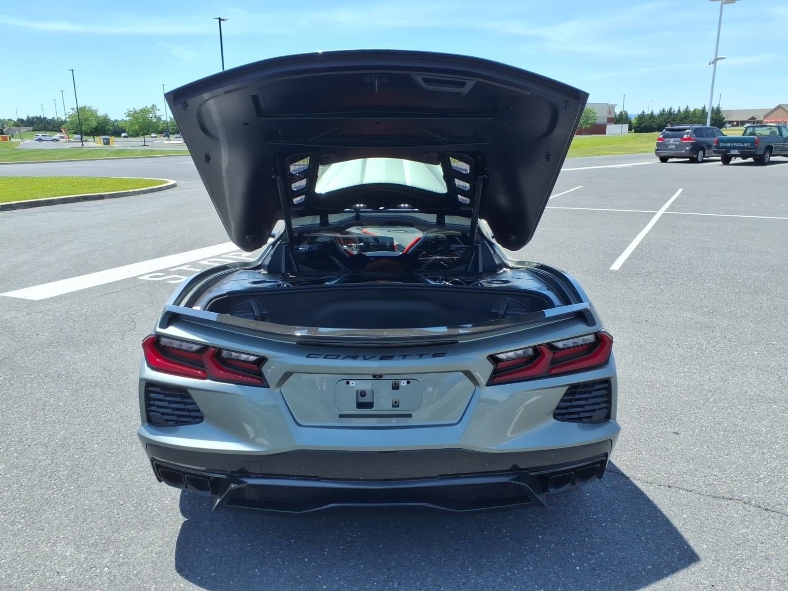 Certified 2024 Chevrolet Corvette Stingray Preferred Cpe w/ Stealth Interior Trim Package RWD image 14