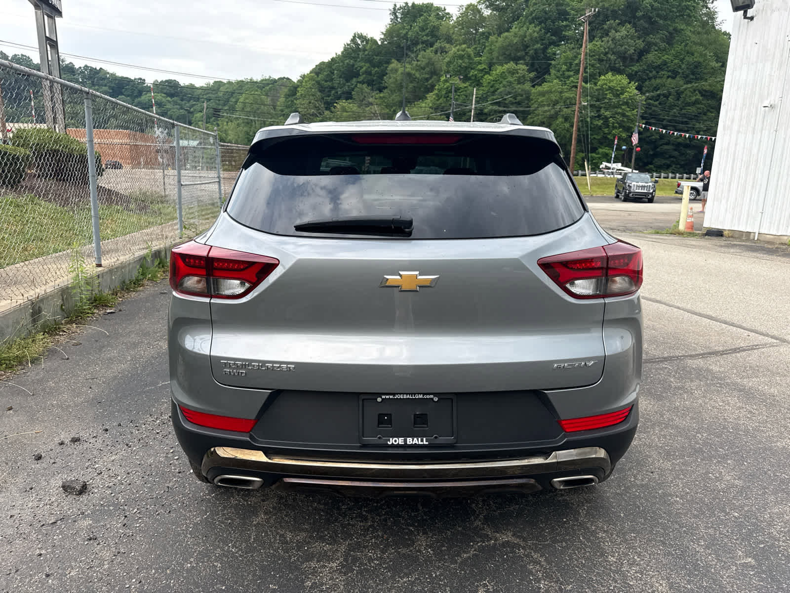 Used 2023 Chevrolet TrailBlazer ACTIV AWD/4WD image 6