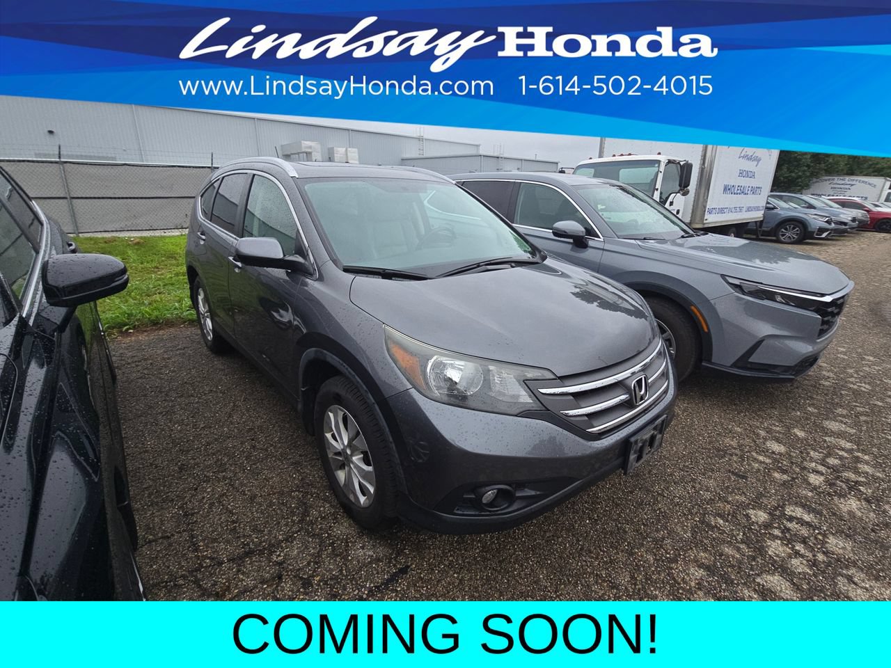Used 2012 Honda CR-V EX-L image 3