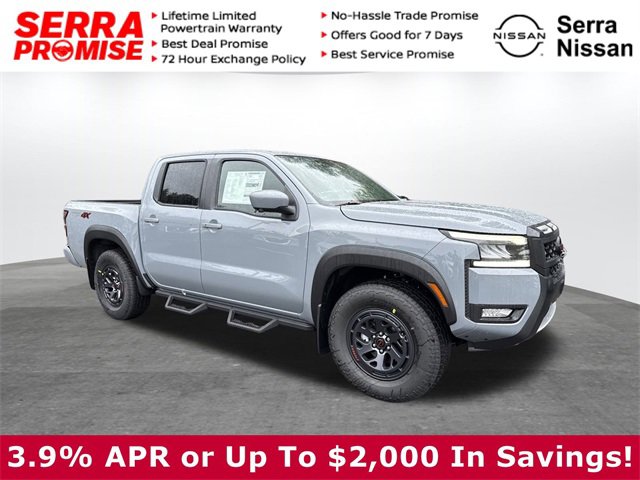 New 2026 Nissan Frontier PRO-4X image 1