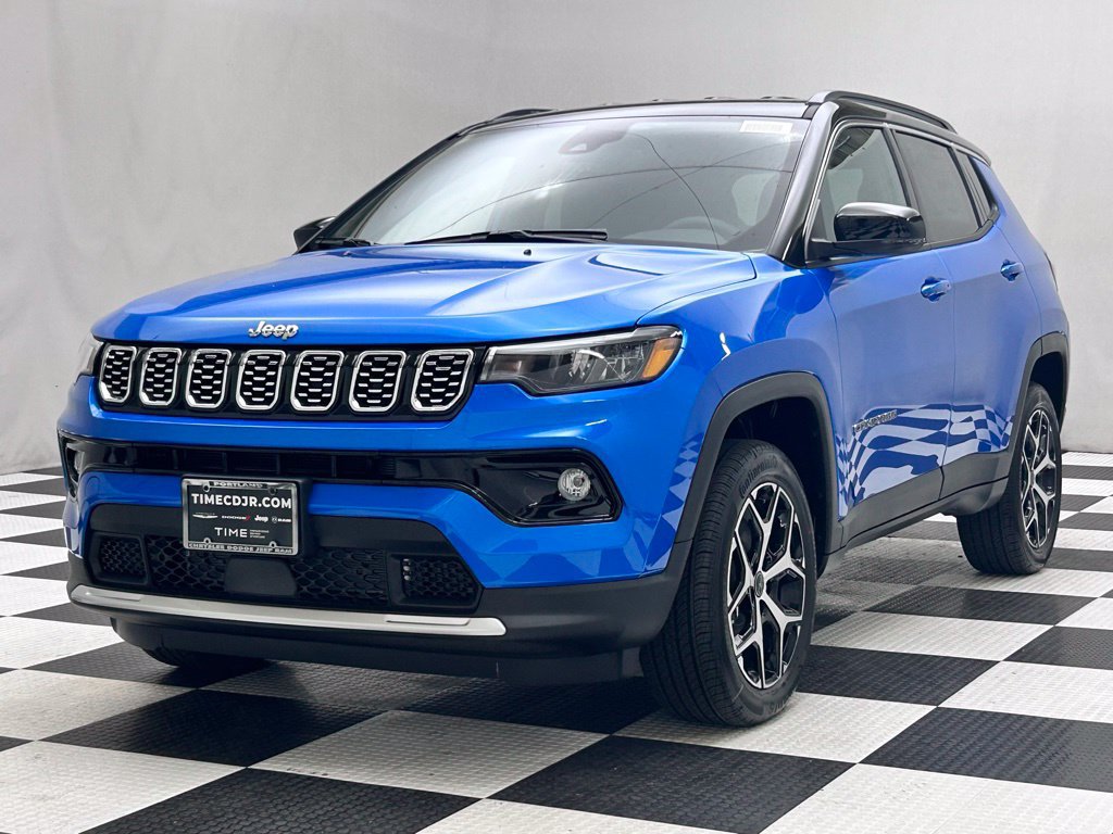 New 2026 Jeep Compass Limited AWD/4WD image 4