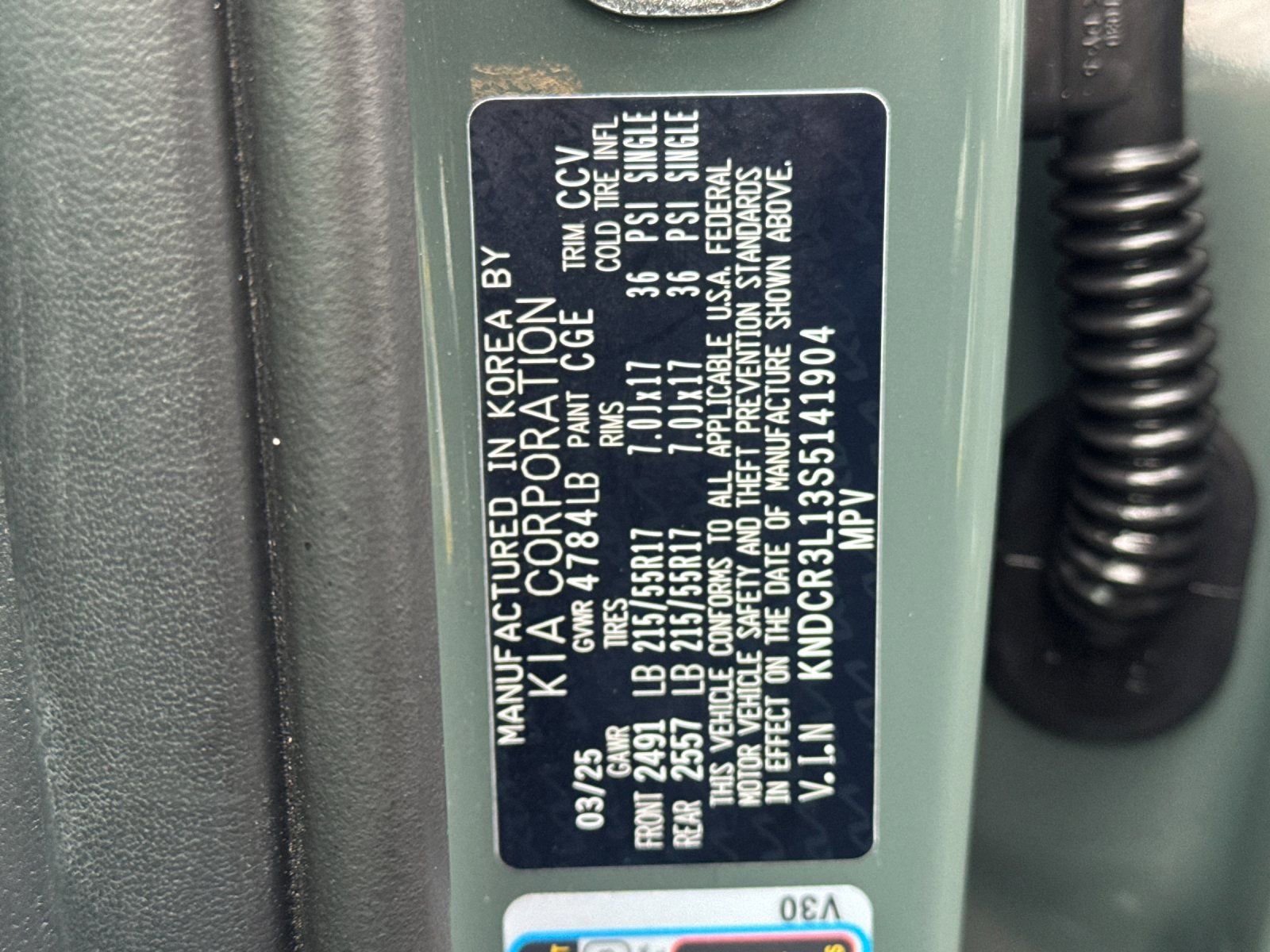 Used 2025 Kia Niro Wind image 30