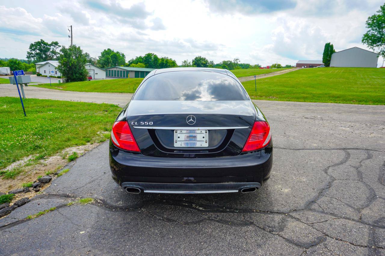 Used 2007 Mercedes-Benz CL 550 image 4