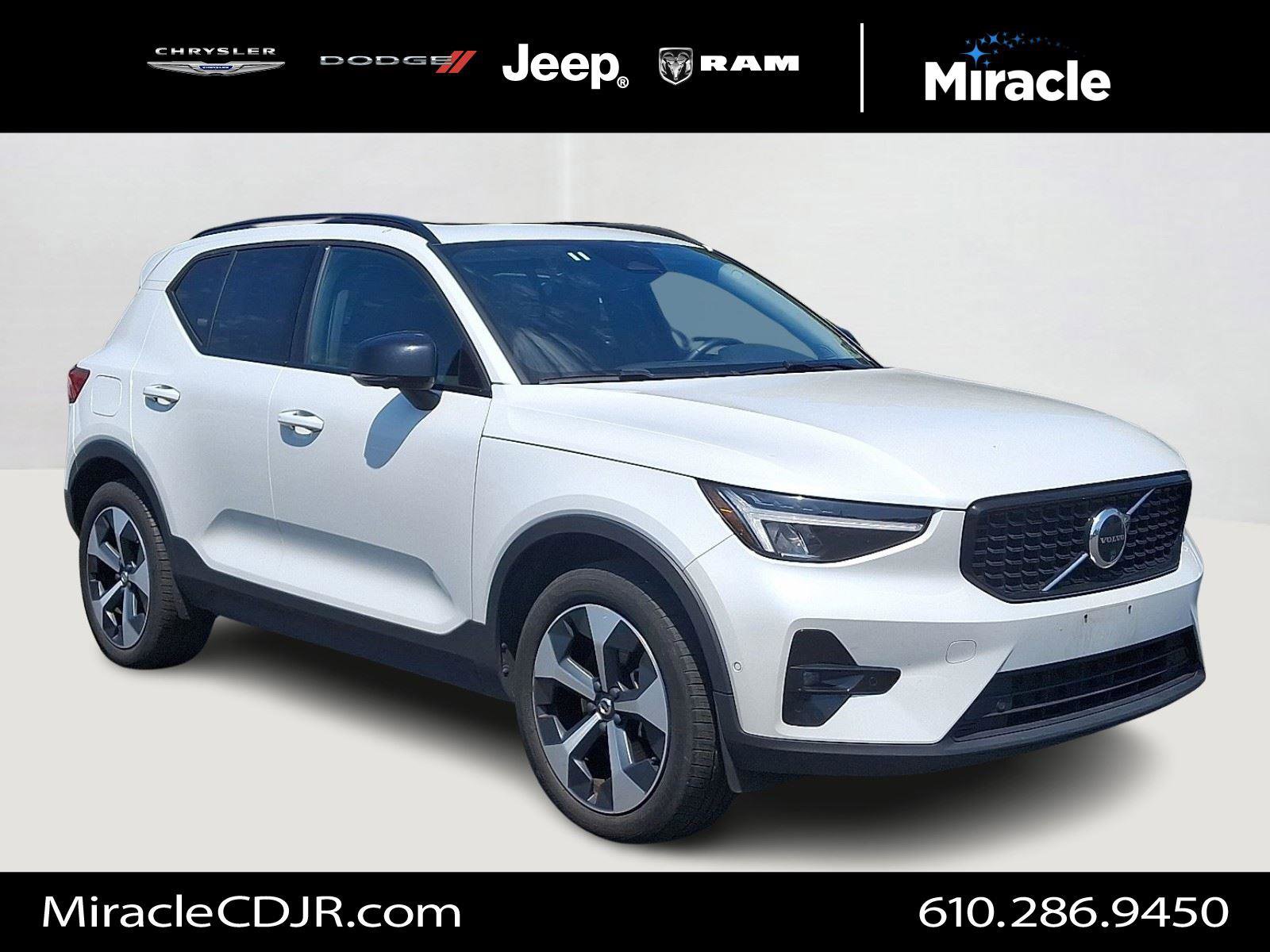 Used 2024 Volvo XC40 B5 Plus w/ Climate Package