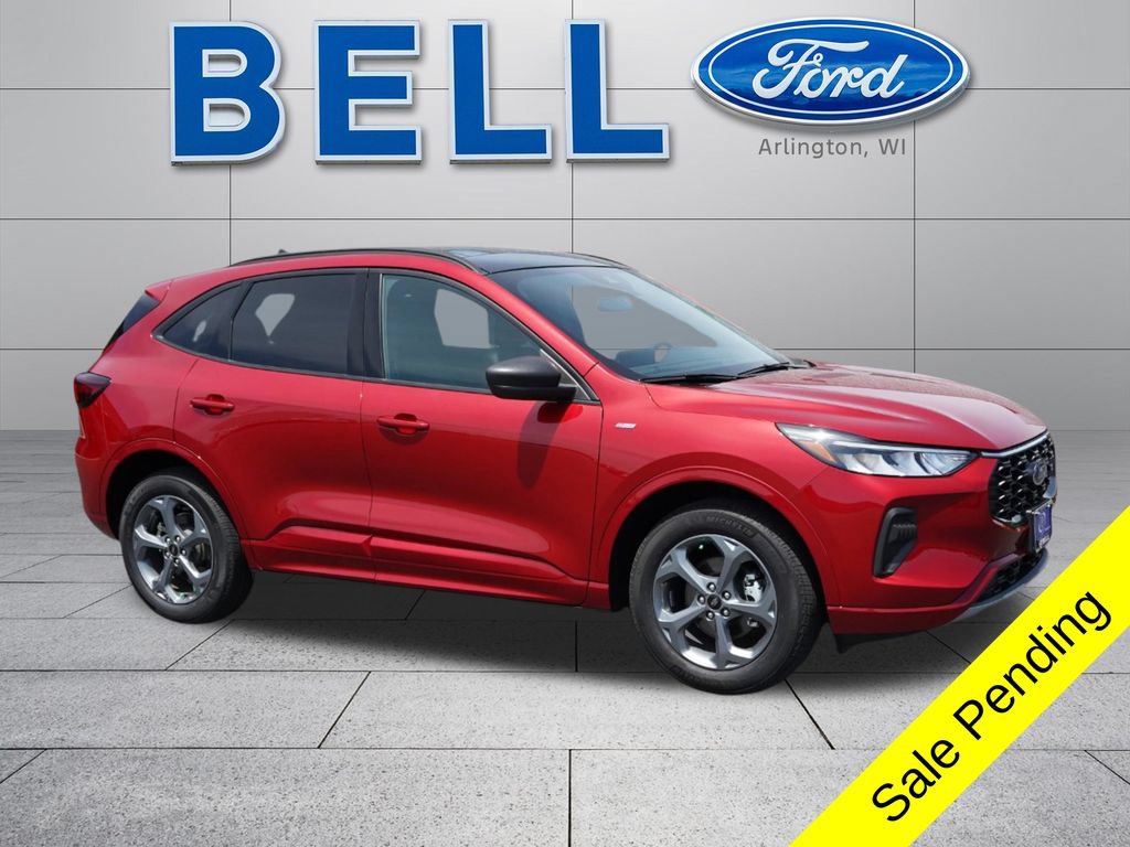 Certified 2024 Ford Escape ST-Line w/ Tech Pack #1 AWD/4WD image 1