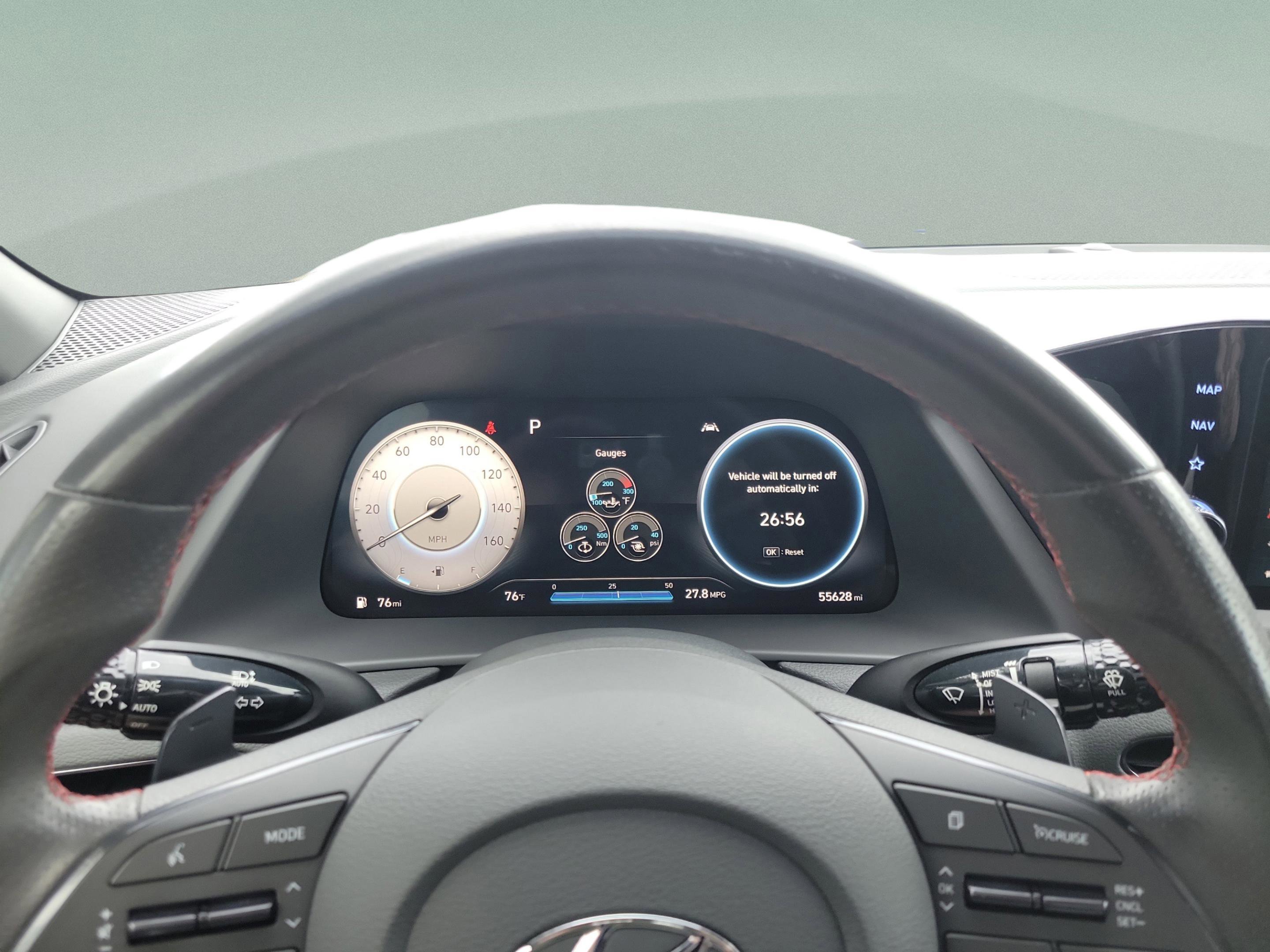 Used 2021 Hyundai Sonata N Line FWD image 25