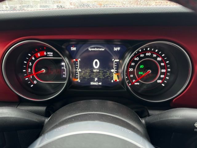 Used 2022 Jeep Gladiator Rubicon w/ LED Lighting Group image 23