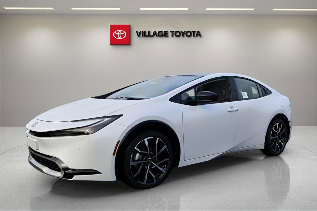 New 2026 Toyota Prius Plug-In Hybrid FWD image 1
