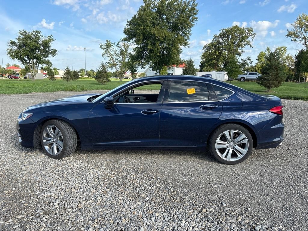 Used 2021 Acura TLX w/ Technology Package FWD image 6