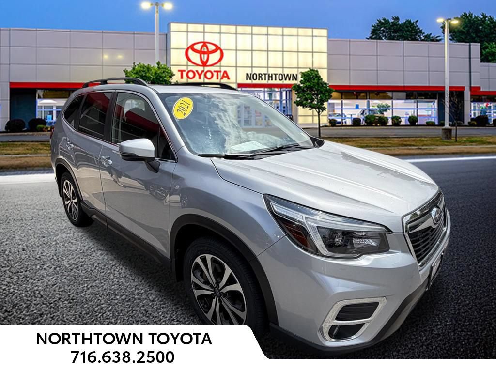 Used 2021 Subaru Forester Limited AWD/4WD image 28