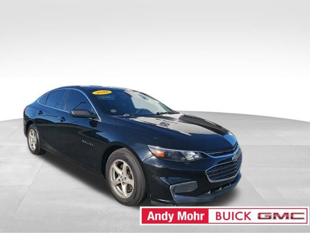 Used 2018 Chevrolet Malibu LS image 1