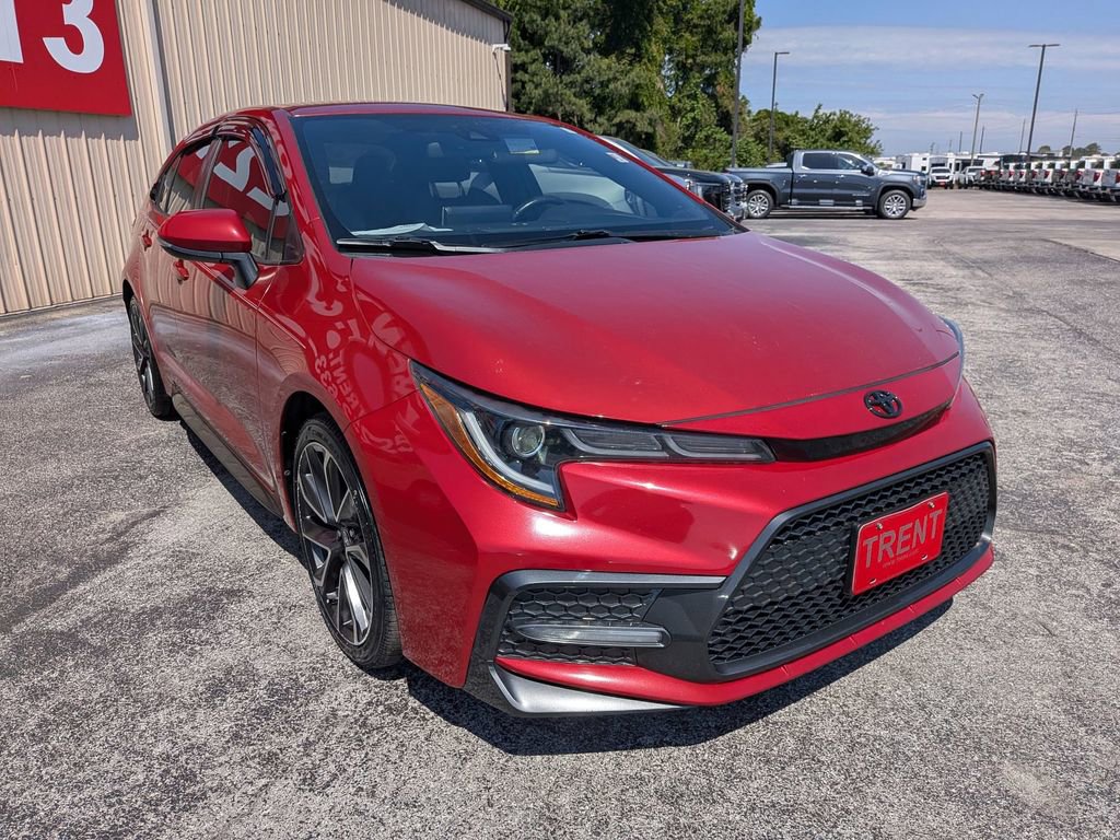 Used 2020 Toyota Corolla SE image 7