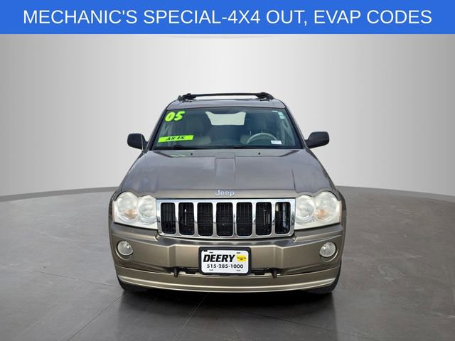 Used 2005 Jeep Grand Cherokee Limited AWD/4WD image 3