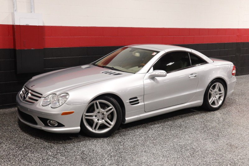 Used 2008 Mercedes-Benz SL 550 image 19