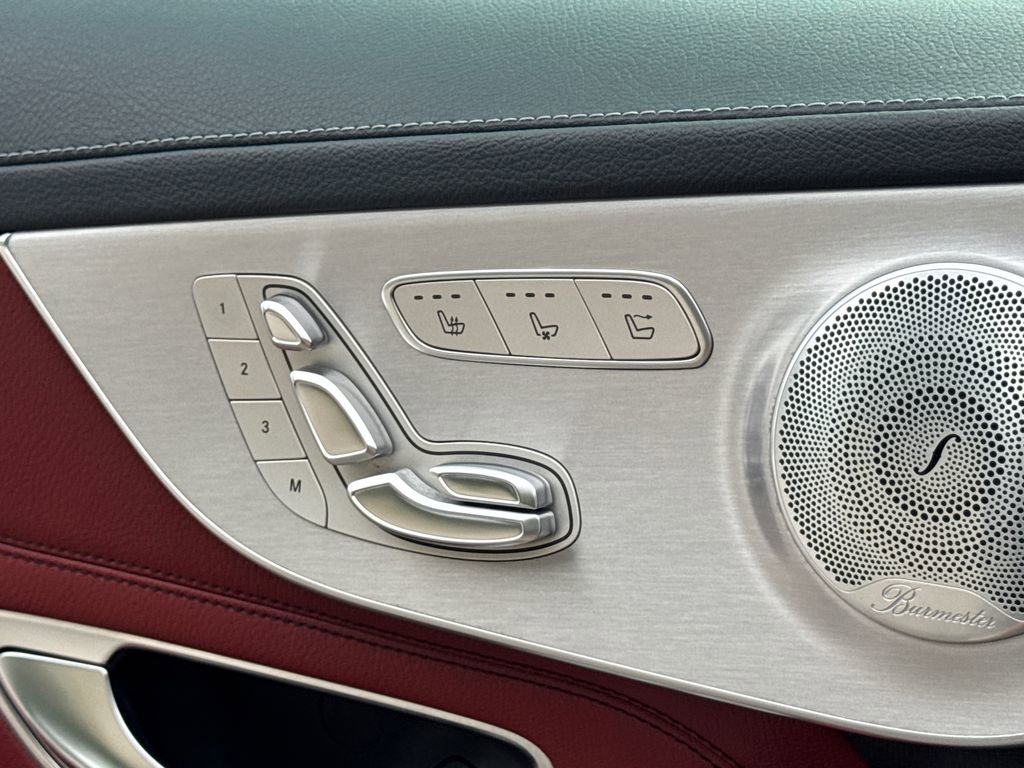 Used 2019 Mercedes-Benz C 43 AMG 4MATIC Cabriolet w/ Multimedia Package image 30