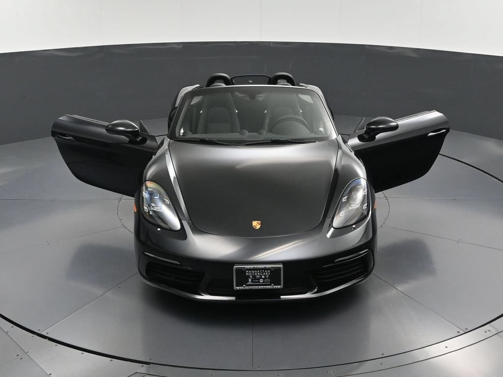 Certified 2024 Porsche 718 Boxster w/ Premium Package RWD image 32