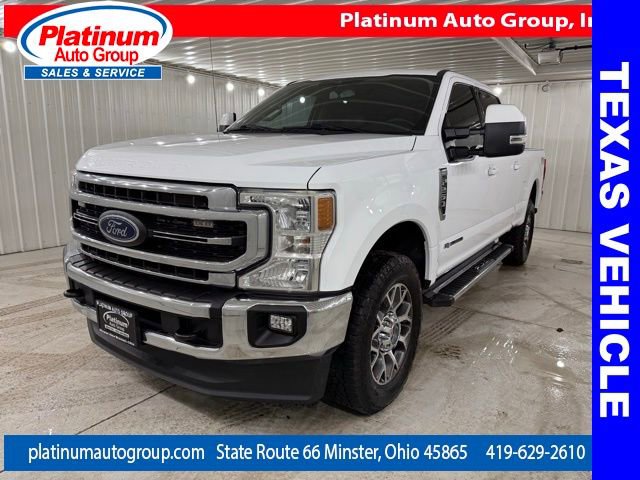 Used 2021 Ford F250 Lariat w/ Lariat Value Package