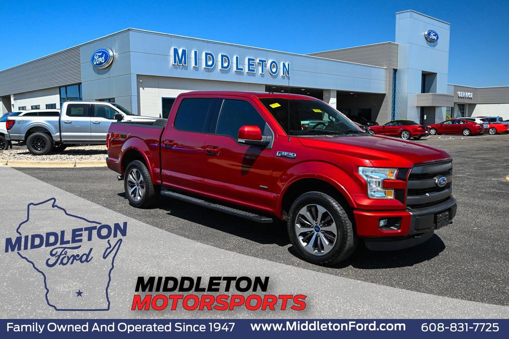 Used 2015 Ford F150 Lariat