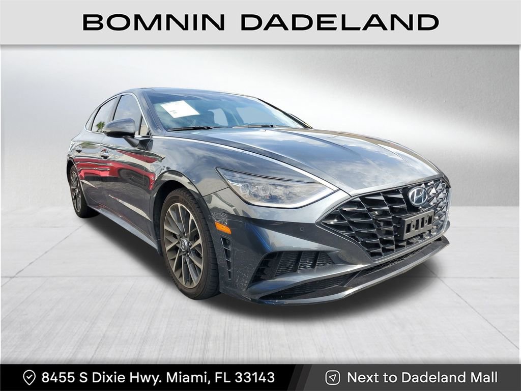 Used 2022 Hyundai Sonata Limited image 1