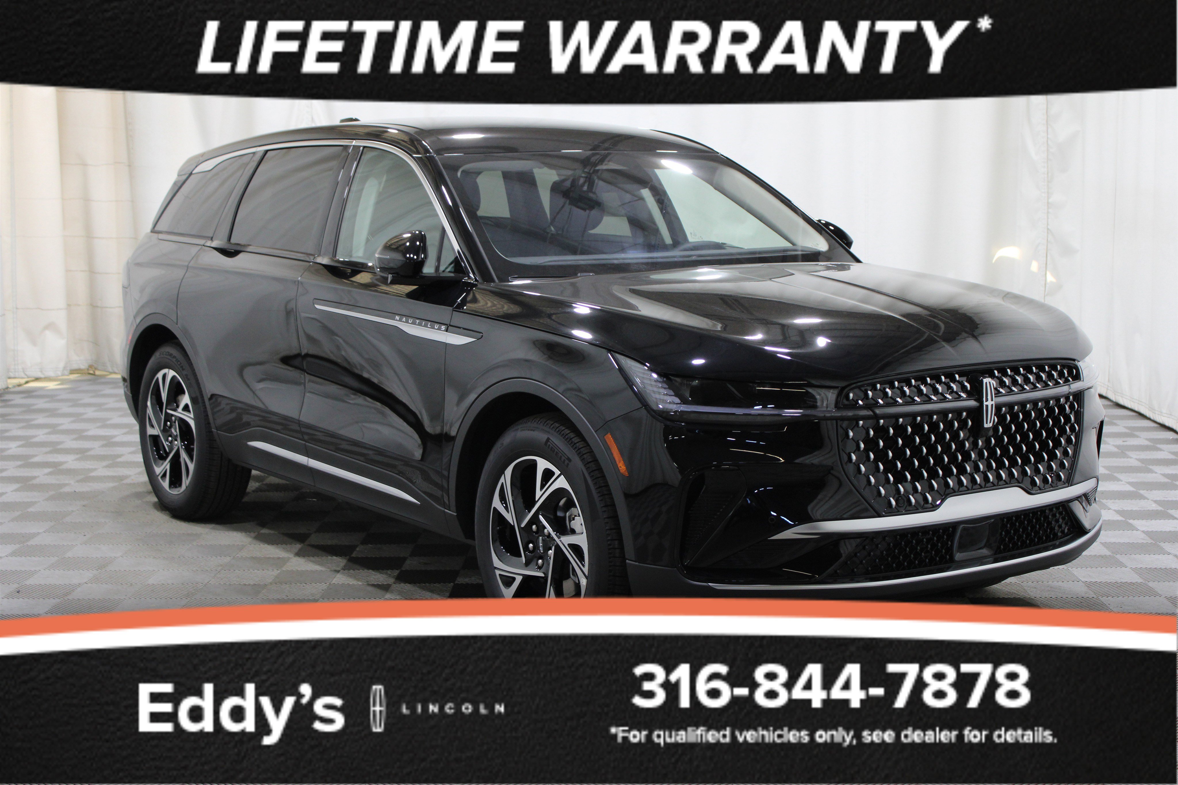 New 2026 Lincoln Nautilus Premier