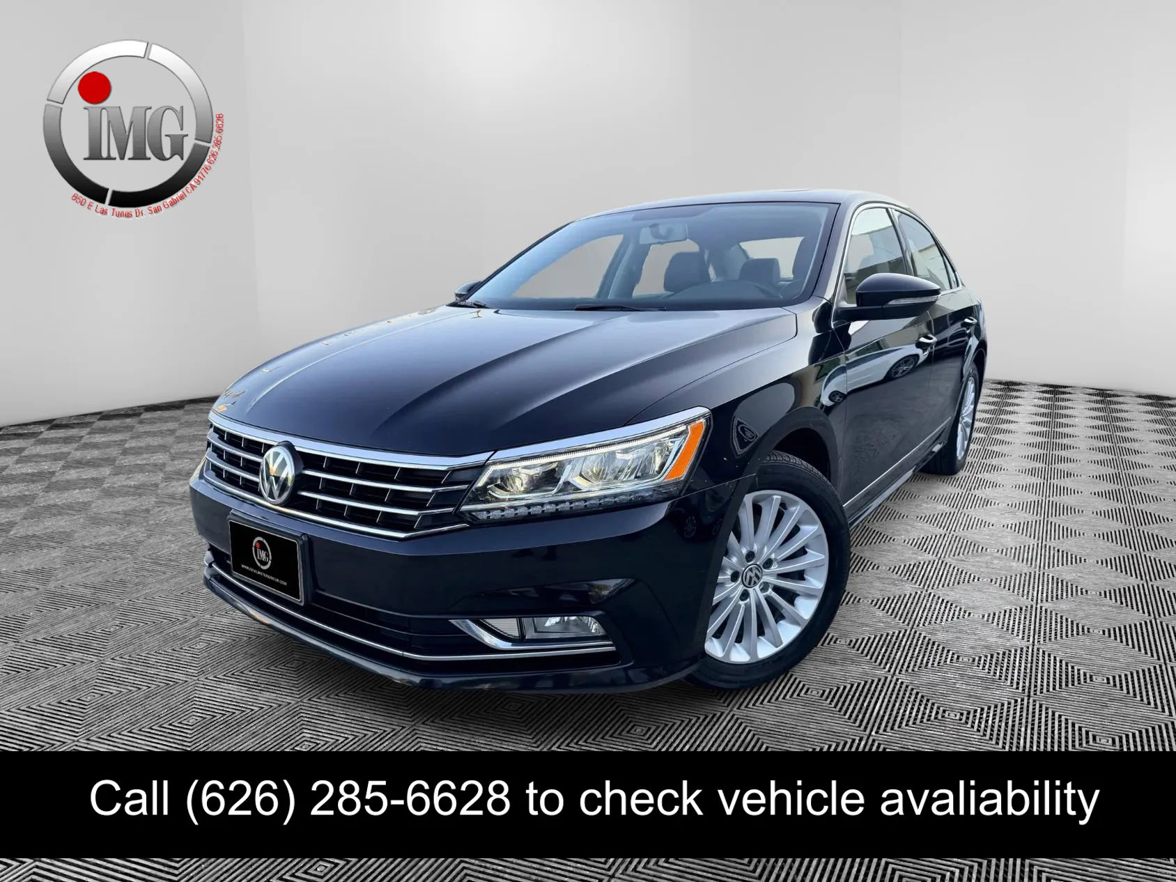 Used 2017 Volkswagen Passat 1.8T SE w/ SE Lighting Package