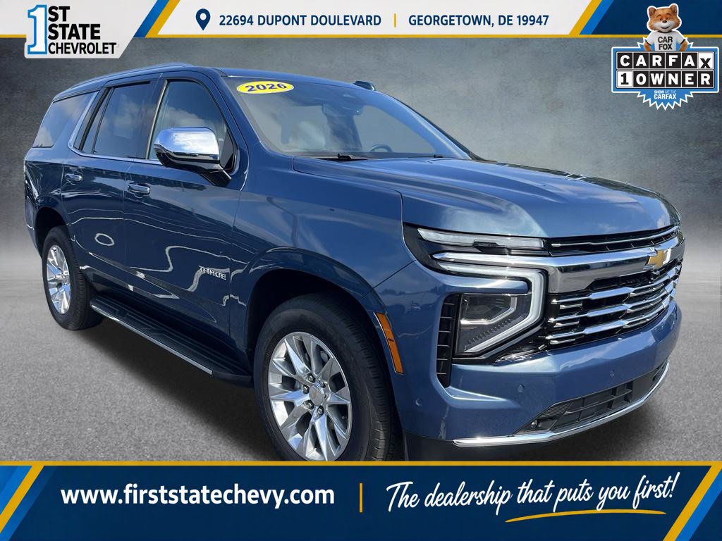 Used 2026 Chevrolet Tahoe Premier AWD/4WD image 1